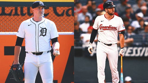 Imagen de tendencia de MLB: Tarik Skubal muestra el apoyo de David Fry, lo visita al hospital